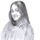 My project in Realistic Portrait with Graphite Pencil course. Desenho projeto de Juan Manuel Gonzalez - 04.05.2020