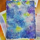 Meu projeto do curso: Técnicas modernas de aquarela. Een project van Aquarelschilderen van Camilla Rebouças - 05.05.2020
