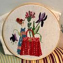 Adabag bordado mágico Ein Projekt aus dem Bereich Stickerei von Valeria Meyer - 05.05.2020