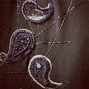 My project in Fashion Design: Painting and Embroidering Garments course. Publicidade, e Bordado projeto de Mélanie Chrétien - 05.05.2020