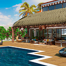 Casa Tlaloc  Ein Projekt aus dem Bereich Architektur, Innenarchitektur, Dekoration von Innenräumen und Innendesign von Clara Estefanía López Salazar - 01.06.2017
