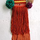 Mi Proyecto del curso: Introducción al tramado textil. Een project van Craft,  Creativiteit y DIY van Marselly Rodríguez - 05.05.2020