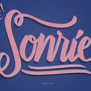 Mi Proyecto del curso: Los secretos dorados del lettering. Un proyecto de Lettering 3D de Jhyanny Lugo Uceta - 05.05.2020