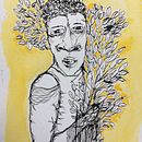 My project in Illustration Techniques to Unlock your Creativity course . % Ines A. tarafından hazırlanan Geleneksel illüstras, Ve on projesi - 05.05.2020