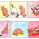 Mi Proyecto del curso: Introducción a la psicología del color: la narrativa cromática Ein Projekt aus dem Bereich Zeichnung und Aquarellmalerei von Abigail Rabal - 05.05.2020