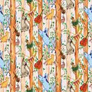 Los músicos de Bremen: Diseño de patrones ilustrados. Un proyecto de Ilustración tradicional y Pattern Design de Jade Bello - 06.05.2020