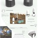 Linterna Micello. Industrial Design project by Maggie White - 05.05.2020