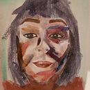 Self Portrait. Pintura em aquarela projeto de Jo Turner - 05.05.2020