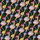 Mi Proyecto del curso: Diseño y composición de patterns textiles . Design gráfico, Ilustração digital, e Pattern Design projeto de Yuliza Palacios Quiñones - 05.05.2020