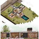 Mi Proyecto del curso: Ilustración digital de proyectos arquitectónicos. Projekt z dziedziny  Architektura użytkownika carolcl - 05.05.2020