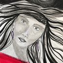 Tinta China - Luz de Luna - Tinta China. Een project van Traditionele illustratie van Eleonora Lemo Estrada - 05.05.2020