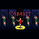 Cabaret  - Sapita y las sapets. Pixel Art project by Jonathan Olaf Pittman - 05.06.2020