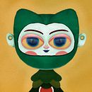 Mi Proyecto del curso: Ilustración digital con Procreate. Desenho digital e Ilustração tradicional projeto de Zayra Márquez - 06.05.2020