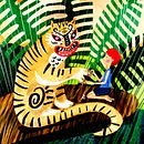Mi Proyecto del curso: Técnicas de ilustración para desbloquear tu creatividad. Traditional illustration project by Prida De Paula - 05.06.2020
