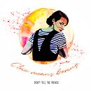 Meu projeto do curso: Retrato vetorial com texturas manuais. Een project van Vectorillustratie van Caroline Meirelles - 06.05.2020