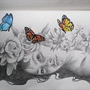 Mi Proyecto del curso: Creación de un porfolio de ilustración en Instagram. Een project van  Contentmarketing,  Beeldende kunst,  Br, ing en identiteit,  Creativiteit,  Tekening,  Artistieke tekening, Traditionele illustratie, Instagram, Marketing y Marketing voor Instagram van Carol Cuibin - 06.05.2020