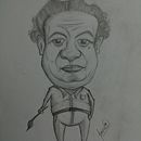 Mi Proyecto del curso: Retrato en caricatura con grafito Ein Projekt aus dem Bereich Skizzenentwurf von Pana Mera - 06.05.2020