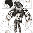 Mi Proyecto del curso: Página de mi proyecto de Cómic.. Comic e Ilustração tradicional projeto de Sofía Marrero Hernández - 06.05.2020