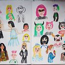 Mi Proyecto del curso: Técnicas de ilustración para desbloquear tu creatividad. Traditional illustration project by evirol - 05.06.2020