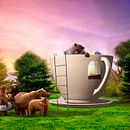Mi Proyecto del curso: Fotomontaje surrealista con Photoshop . Graphic Design, and Commercial Photograph project by Gerard Moreno - 05.06.2020