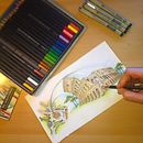 Postales de ciudades famosas. Projekt z dziedziny  R, sunek,  R, sunek architektoniczn,  R i sunek atramentem użytkownika Alina V. Stiefel - 07.12.2020