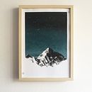 Cartelismo ilustrado: El Espacio Exterior. K2 . % Victoria García tarafından hazırlanan Tasarım, Poster Tasarımı, Ve Serigrafi Baskı projesi - 05.06.2020