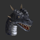 Dragon Head. Un projet de 3D de Gabrielle Jaccomo - 28.04.2020