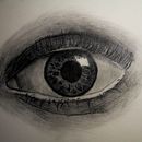 Eye Study_01. Un projet de Dessin au crayon de Alejandro Figarella - 04.05.2020