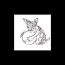 Gato Adivino . Desen digital de Kerstin García - 11.17.2018