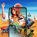 My project in Animated Collage with Adobe After Effects course. Een project van Animatie, Collage, 2D-animatie y  Videobewerking van Tomislav Botić - 07.05.2020