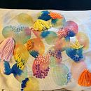 Mi Proyecto del curso: Técnicas básicas de bordado y acuarela. Projekt z dziedziny Malowanie akwarelą użytkownika Pau Vargas - 19.05.2020