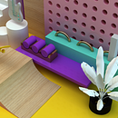 Mi Proyecto del curso: Composiciones abstractas con Cinema 4D. Un proyecto de 3D de David Riquelme - 07.05.2020