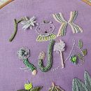 Bordando la magia de Miga de Pan. Un progetto di Ricamo di Roxana Fernandez - 11.05.2020