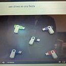 Pen drives en una fiesta . Stop Motion project by Luis Sierra - 05.18.2020