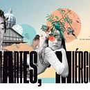 Mi Proyecto del curso: Collage digital para medios editoriales Ein Projekt aus dem Bereich Design und Traditionelle Illustration von Marta Rolo - 07.05.2020
