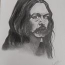 Mi Proyecto del curso: Retrato realista con lápiz de grafito. Un progetto di Disegno di ritratti e Disegno realistico di maribelmartin - 07.05.2020