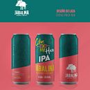 Diseño lata Citrus Hazy IPA - Cerveza Jabalina. Un progetto di Graphic design e Design di loghi di Gauthier Tracy - 07.05.2020