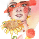 Veranos en el pueblo | Octavia . Portrait Drawing project by octavia - 05.07.2020