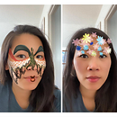 My project in Illustrated Filters for Facebook and Instagram Stories course. Un progetto di Illustrazione digitale, Illustrazione tradizionale e Instagram di Anh Ly - 07.05.2020
