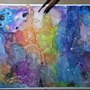 Mi Proyecto del curso: Técnicas modernas de acuarela. Un progetto di Illustrazione tradizionale e Pittura ad acquerello di Lorena Alvarez - 08.05.2020