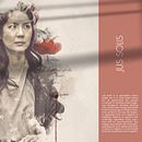 Jus Solis _ poster design . Un progetto di Design di poster  e Pittura ad acquerello di Taufik apux - 08.05.2020