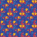 Illustrated pattern. Un progetto di Illustrazione tradizionale di Valérie Yobé - 08.05.2020