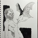 Mi Proyecto del curso: El dibujo como base creativa. Un projet de Beaux Arts, Art conceptuel, Créativité, Dessin, Dessin artistique, Conception de personnages, Photographie pour Instagram, Illustration traditionnelle , et Carnet de croquis de Benji Morales - 08.05.2020