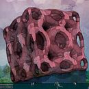 Arquitectura Topológica. Un progetto di Architettura, Illustrazione tradizionale, Design, 3D, Belle arti, Postproduzione fotografica, Modellazione 3D, Illustrazione digitale, Arte concettuale, Architettura digitale, Progettazione 3D e Illustrazione architettonica di Daniel Garfias - 06.04.2020