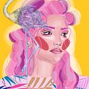 Pink flamingo. Un proyecto de  de Zu Mayor - 08.05.2020
