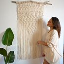 Mi Proyecto del curso: Macramé: nudos básicos y complejos  . % Paloma Comuñas Díaz tarafından hazırlanan Makrome projesi - 05.08.2020