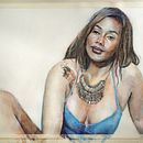Retrato de Vick. Portrait Drawing, and Realistic Drawing project by Alfredo Albuqerque - 05.08.2020