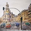 Gran Vía, Madrid. Street Art project by Joaquín Bueno Vaquerizo - 05.08.2020