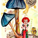 Mi Proyecto del curso: Ilustración con pintura y técnica mixta. Projekt z dziedziny Trad, c, jna ilustracja i Malowanie akwarelą użytkownika Mariella Villanueva Gutiérrez - 09.05.2020