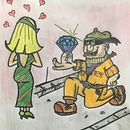 Mi Proyecto del curso: Introducción a la creación de personajes estilo cartoon. Projekt z dziedziny  R i sunek użytkownika pedromalpa - 13.05.2020